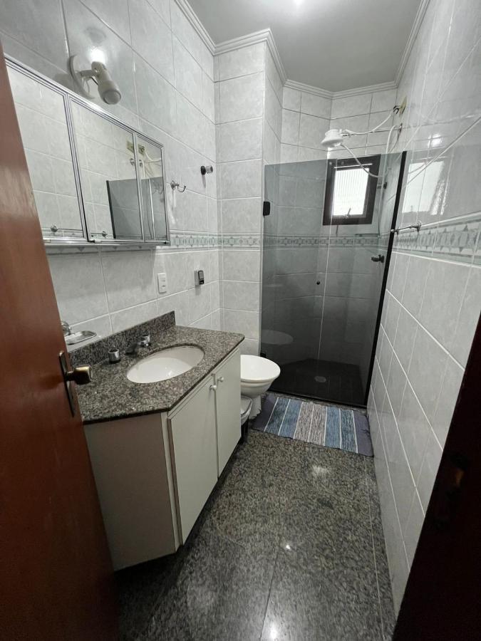 Apartamento No Guaruja Enseada A Beira Mar, Otima Localidade E Com Ar Condicionado Exterior photo