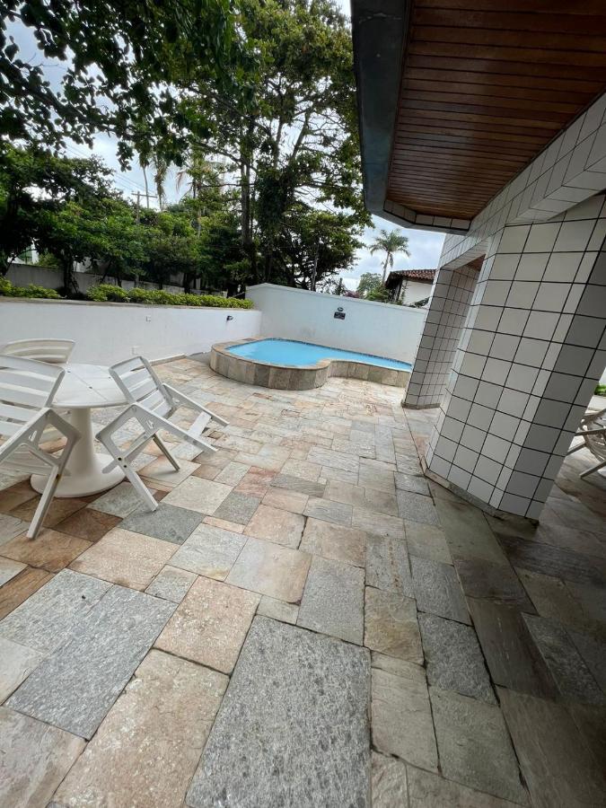 Apartamento No Guaruja Enseada A Beira Mar, Otima Localidade E Com Ar Condicionado Exterior photo