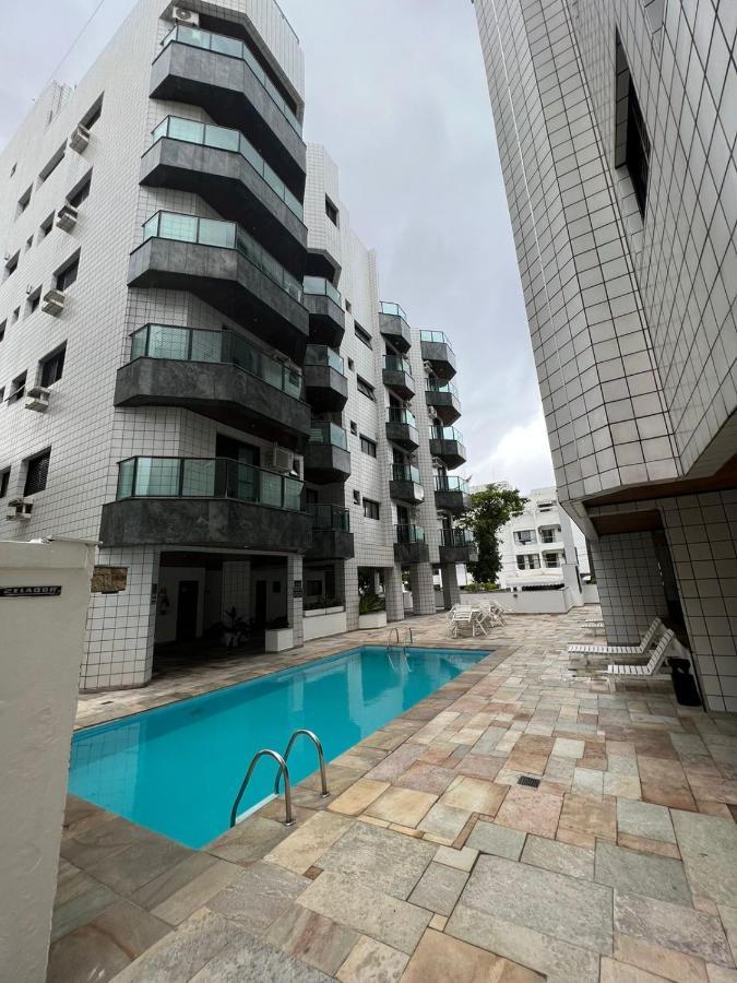 Apartamento No Guaruja Enseada A Beira Mar, Otima Localidade E Com Ar Condicionado Exterior photo