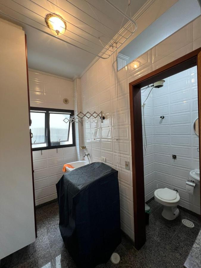 Apartamento No Guaruja Enseada A Beira Mar, Otima Localidade E Com Ar Condicionado Exterior photo